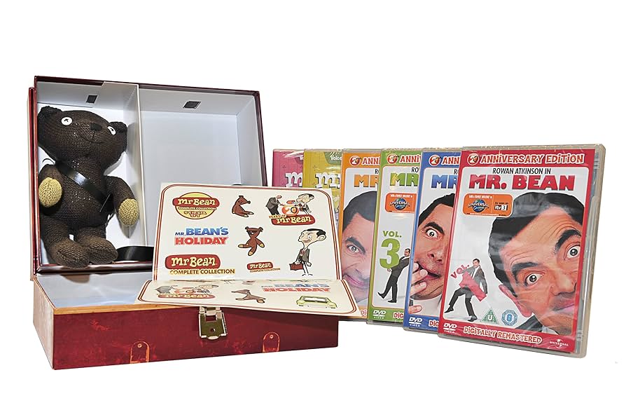 Mr Bean - The Complete Collection [DVD]: Amazon.co.uk: Rowan